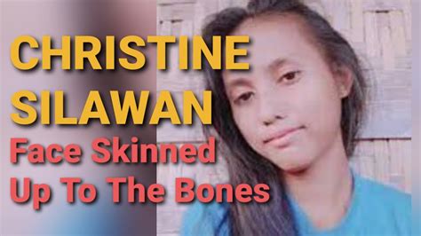 christine lee silawan|christine silawan face.
